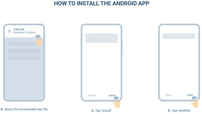 allow installing apks from unknown sources