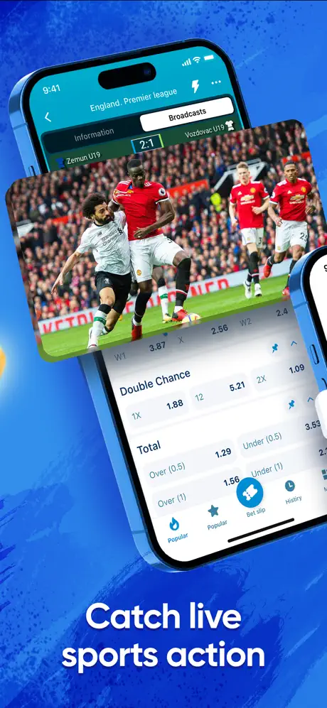 1xbet app: live sport